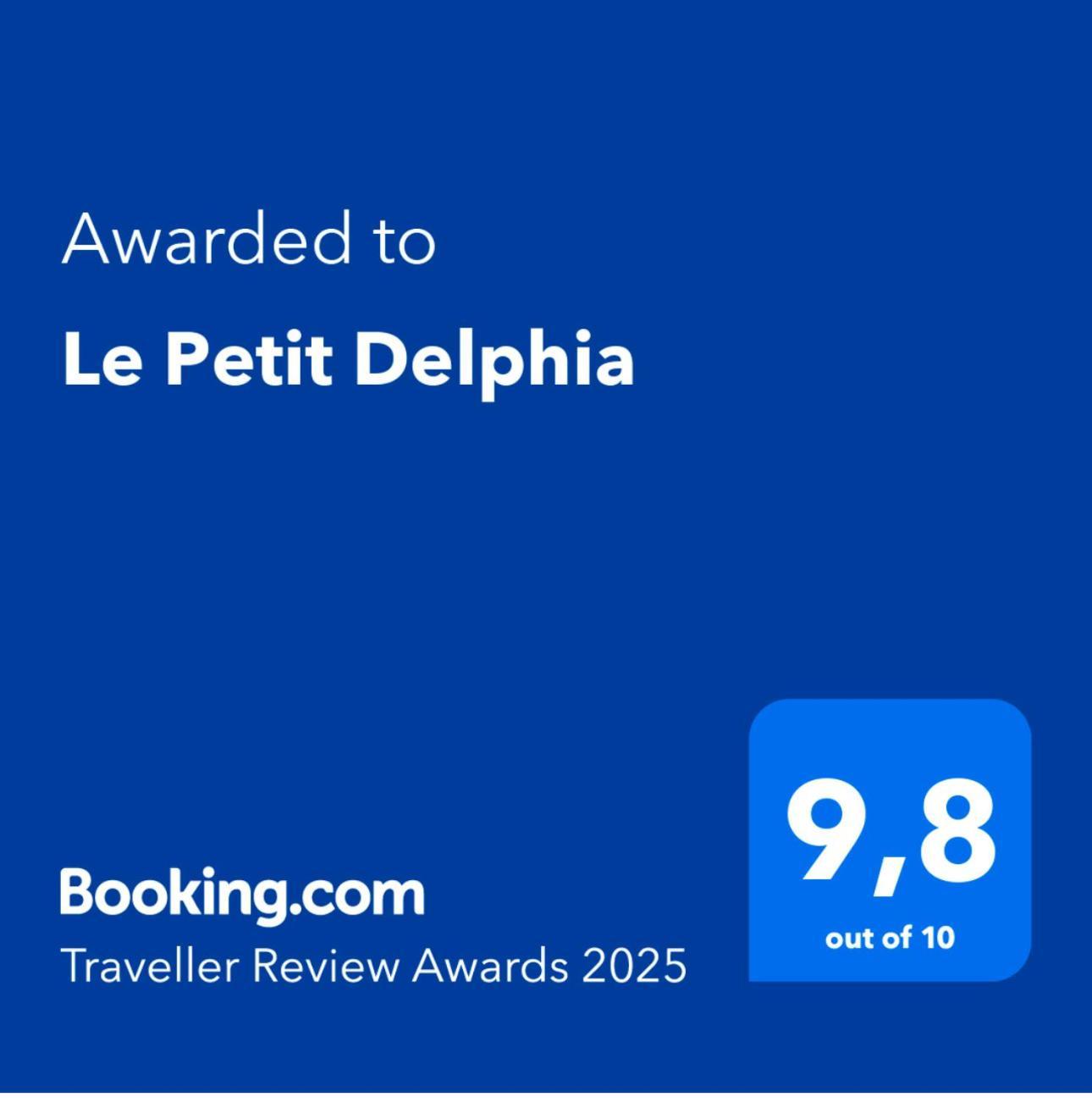 Le Petit Delphia Apartment Apt Exterior photo